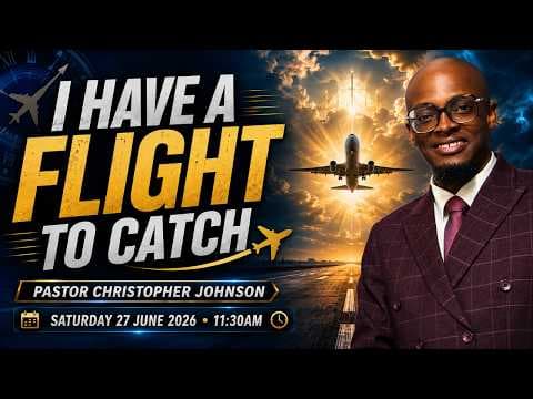 Video preview for I Have a Flight to Catch