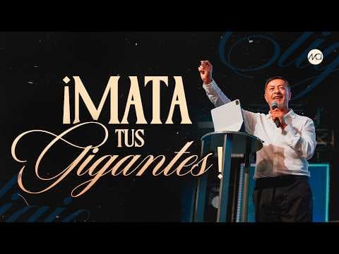 Video preview for Tú Fuiste Ungido para Matar Gigantes