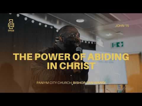 Video preview for The Power of Abiding in Christ