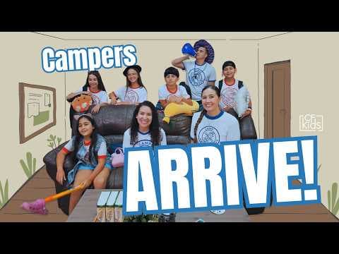 Video preview for CF Kids | Camp Make A Wave | Week 6