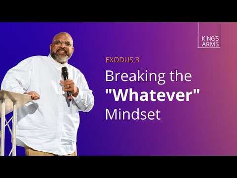 Video preview for Breaking the "Whatever" Mindset