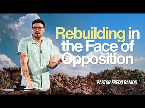 Video preview for Rebuilding in the Face of Opposition