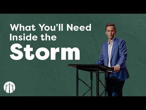 Video preview for What You'll Need Inside the Storm