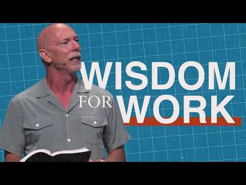 Video preview for Wisdom for Work