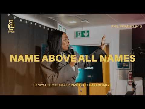 Video preview for Name Above All Names