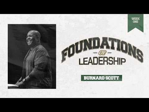 Video preview for Foundations of Leadership: Who Am I? Finding Your Identity in God