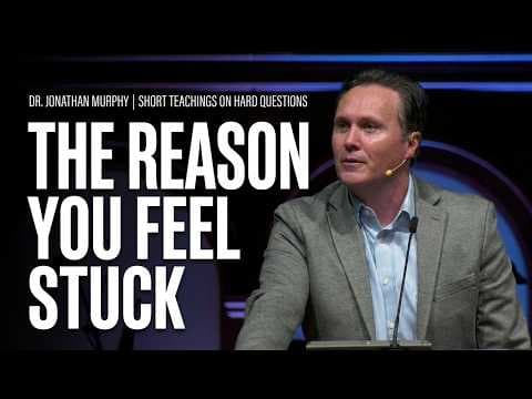 Video preview for Why Your Life Keeps Hitting A Wall