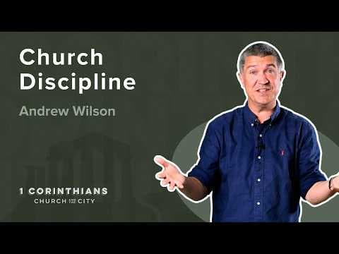 Video preview for Church Discipline | 1 Corinthians