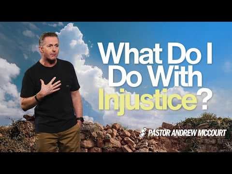 Video preview for What Do I Do With Injustice?