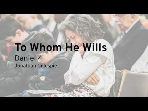 Video preview for To Whom He Wills