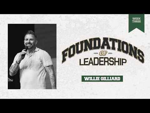 Video preview for Foundations of Leadership: Practicing God's Word, Presence, and Sacrifice