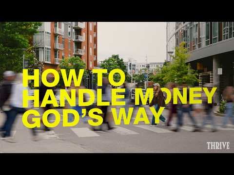 Video preview for How to Handle Money God's Way