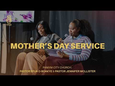 Video preview for Mother's Day Service