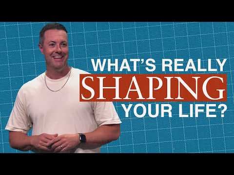 Video preview for What's Really Shaping Your Life | Wisdom