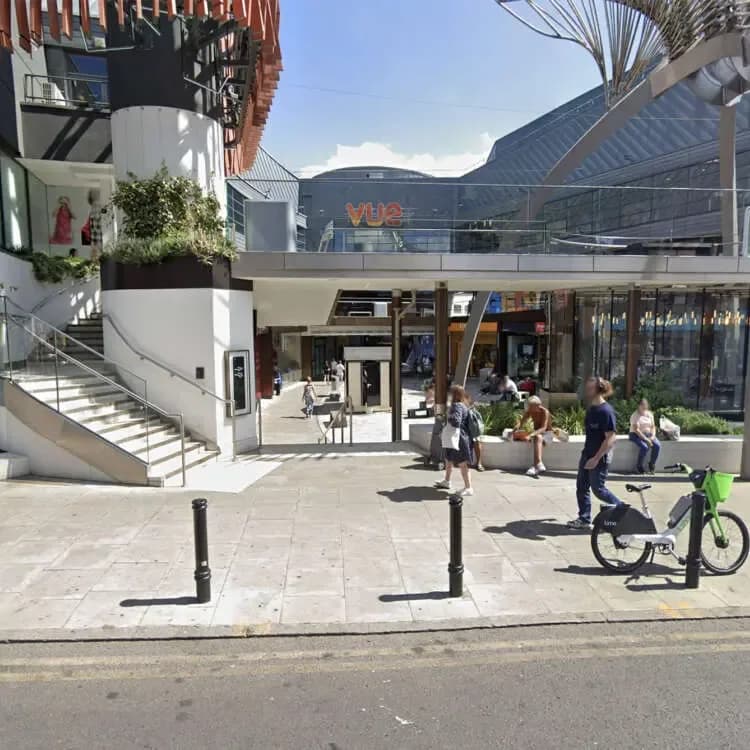 Exterior view of the Angel Centre where The Well Church Islington meets
