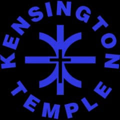 Kensington Temple circular logo with cross emblem