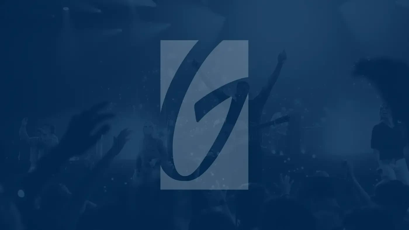 Gateway Church logo overlaid on a worship gathering background